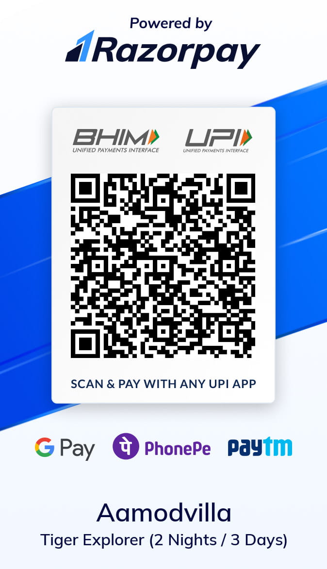 Dhaga qr code rs. 39999 - aamod villa  holiday home