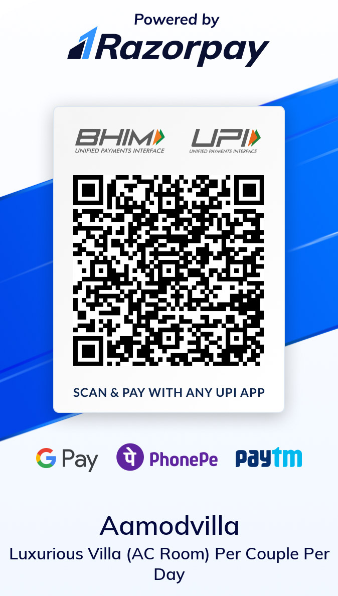 Qrcode variable - aamod villa  holiday home